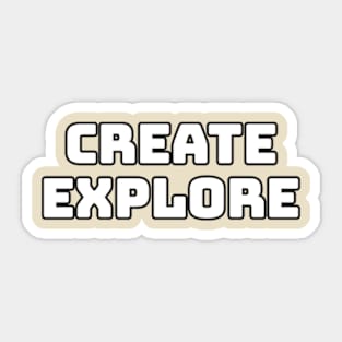 Unleashing the Power of Imagination and Innovation Sticker